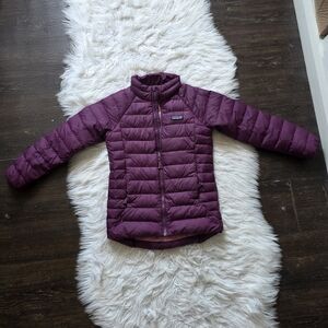 Patagonia Kids Plum Puffer Jacket